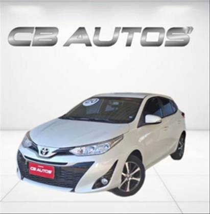 TOYOTA YARIS 1.5 16V FLEX XS CONNECT MULTIDRIVE